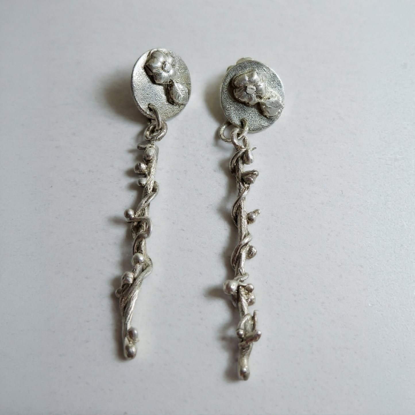 Botanical Drift Dangle Earrings