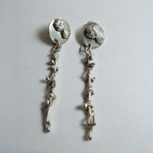 Botanical Drift Dangle Earrings
